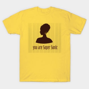 super sonic shirt T-Shirt